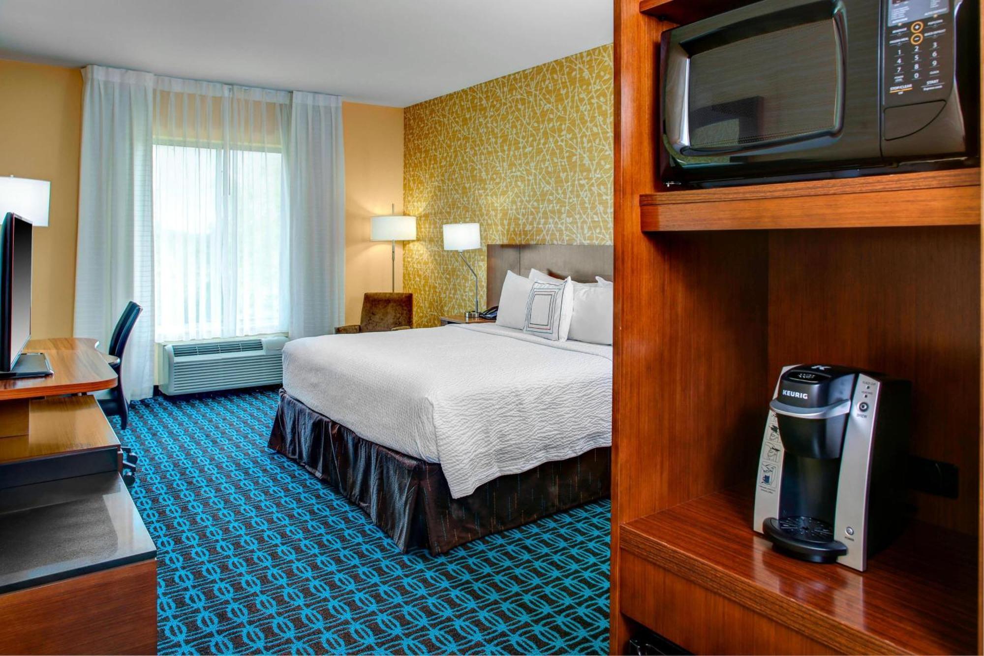 Fairfield Inn & Suites By Marriott Atlanta Stockbridge Exterior photo