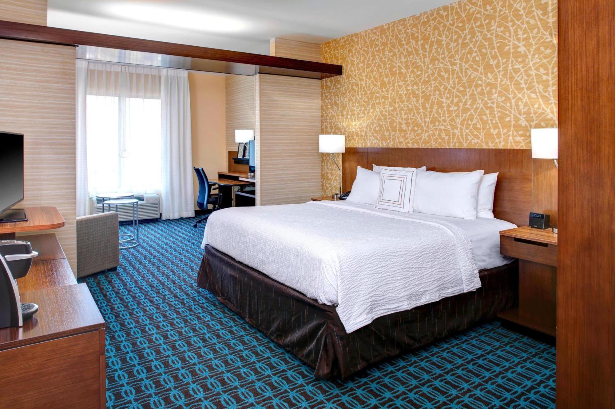 Fairfield Inn & Suites By Marriott Atlanta Stockbridge Exterior photo