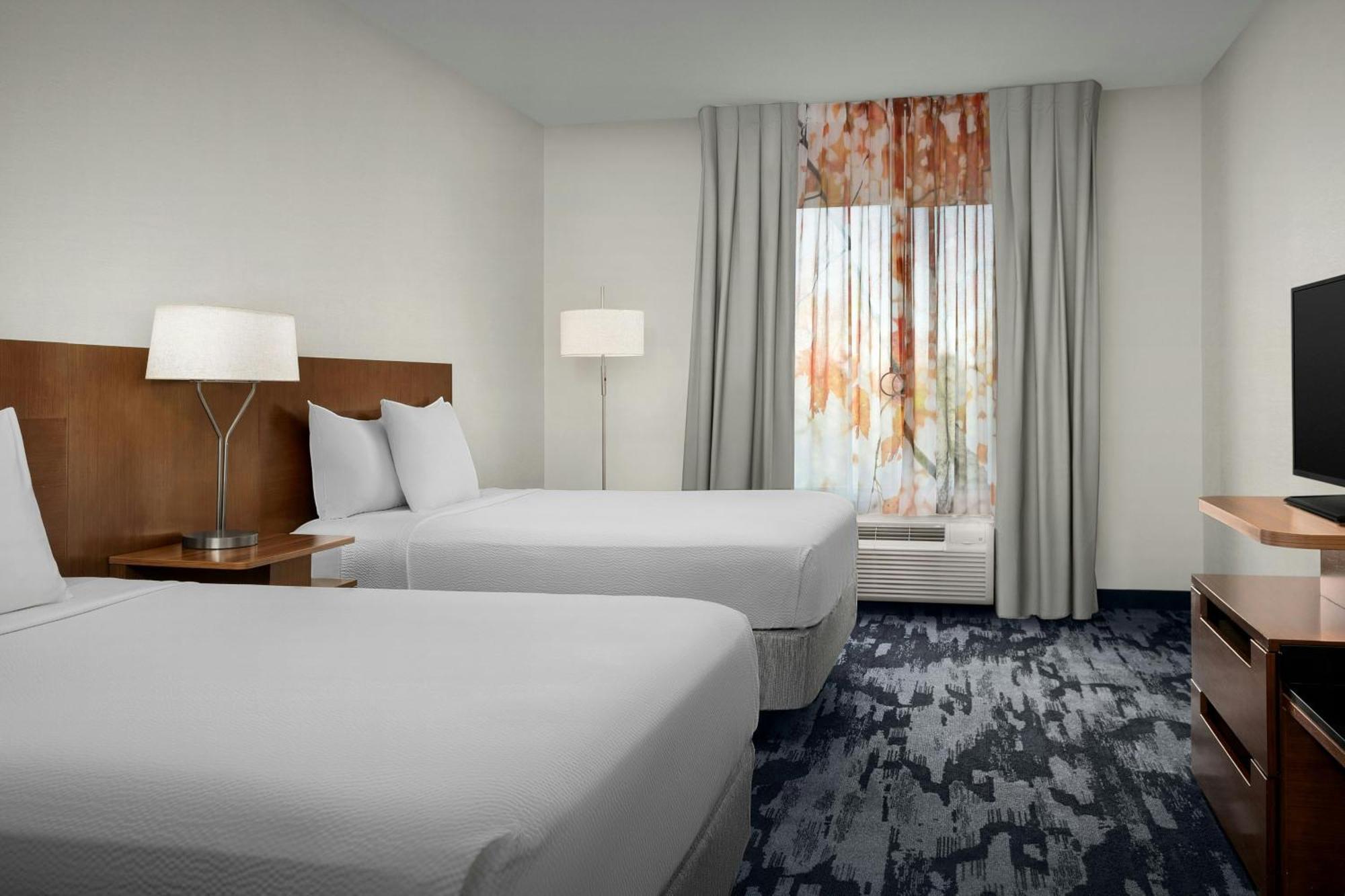 Fairfield Inn & Suites By Marriott Atlanta Stockbridge Exterior photo