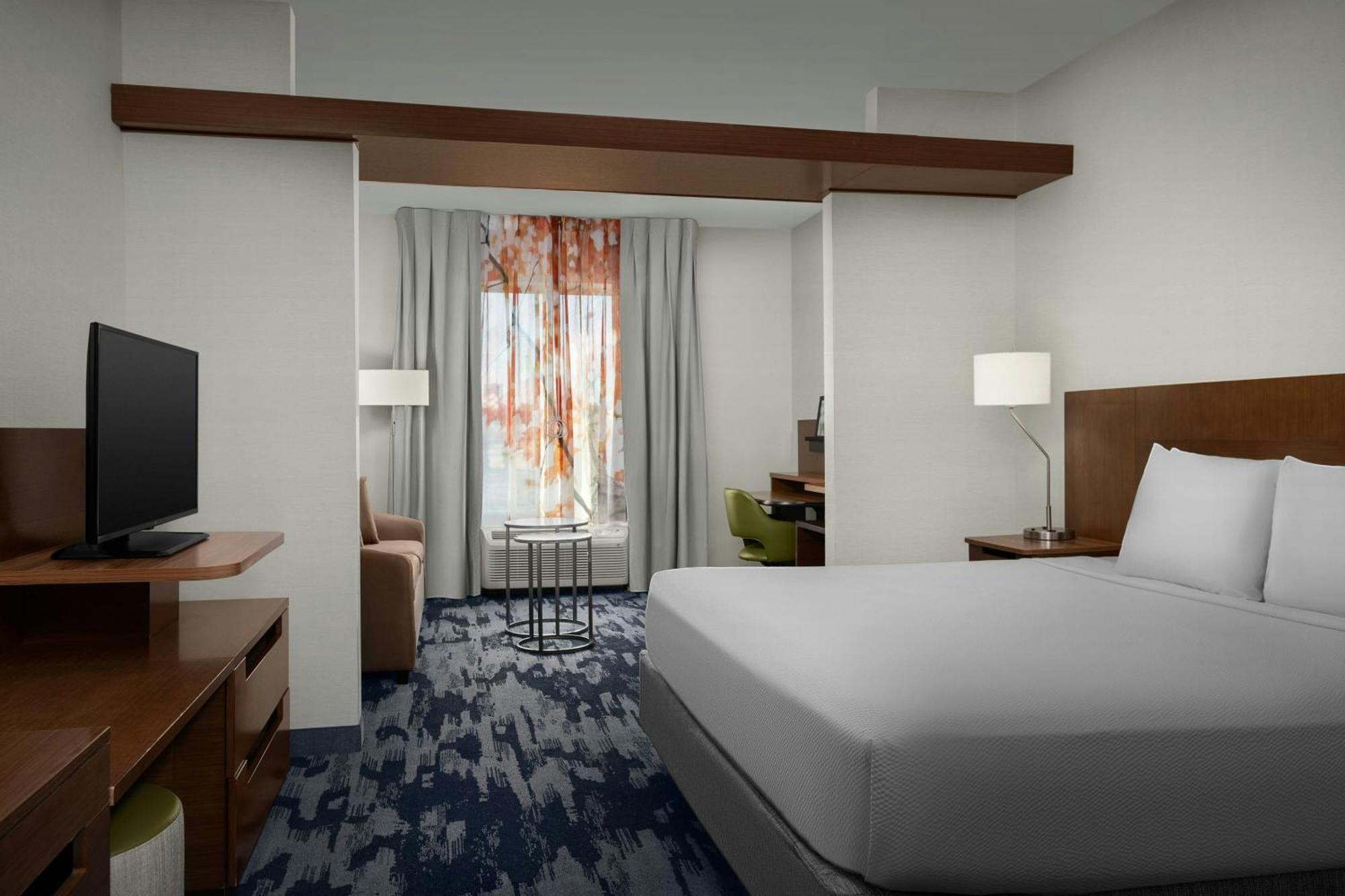 Fairfield Inn & Suites By Marriott Atlanta Stockbridge Exterior photo