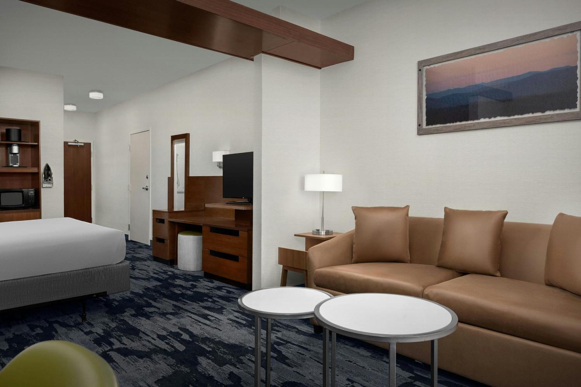Fairfield Inn & Suites By Marriott Atlanta Stockbridge Exterior photo