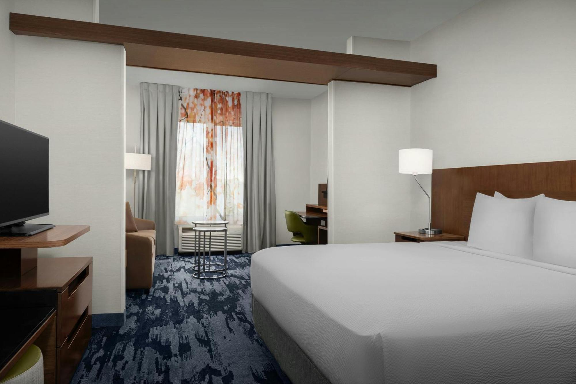 Fairfield Inn & Suites By Marriott Atlanta Stockbridge Exterior photo