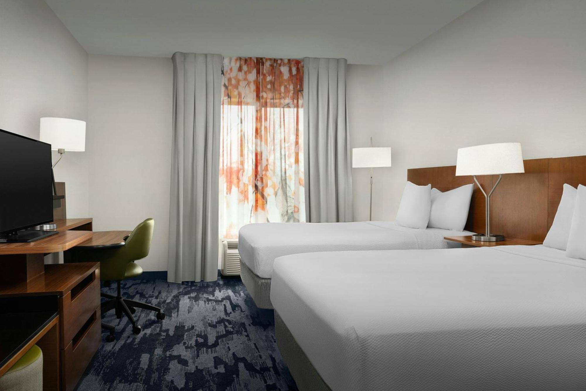 Fairfield Inn & Suites By Marriott Atlanta Stockbridge Exterior photo
