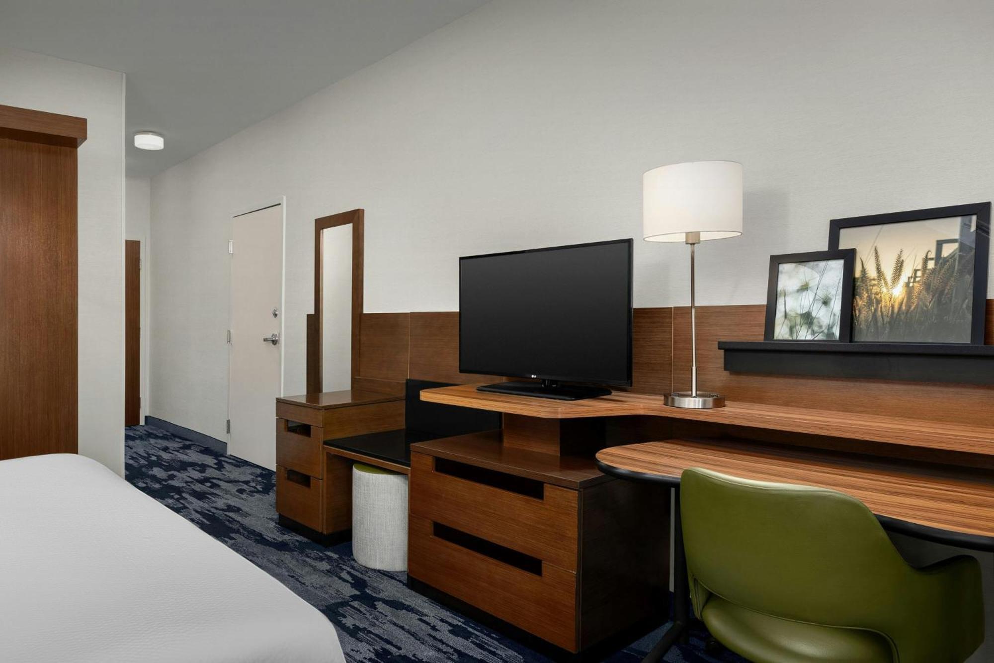 Fairfield Inn & Suites By Marriott Atlanta Stockbridge Exterior photo