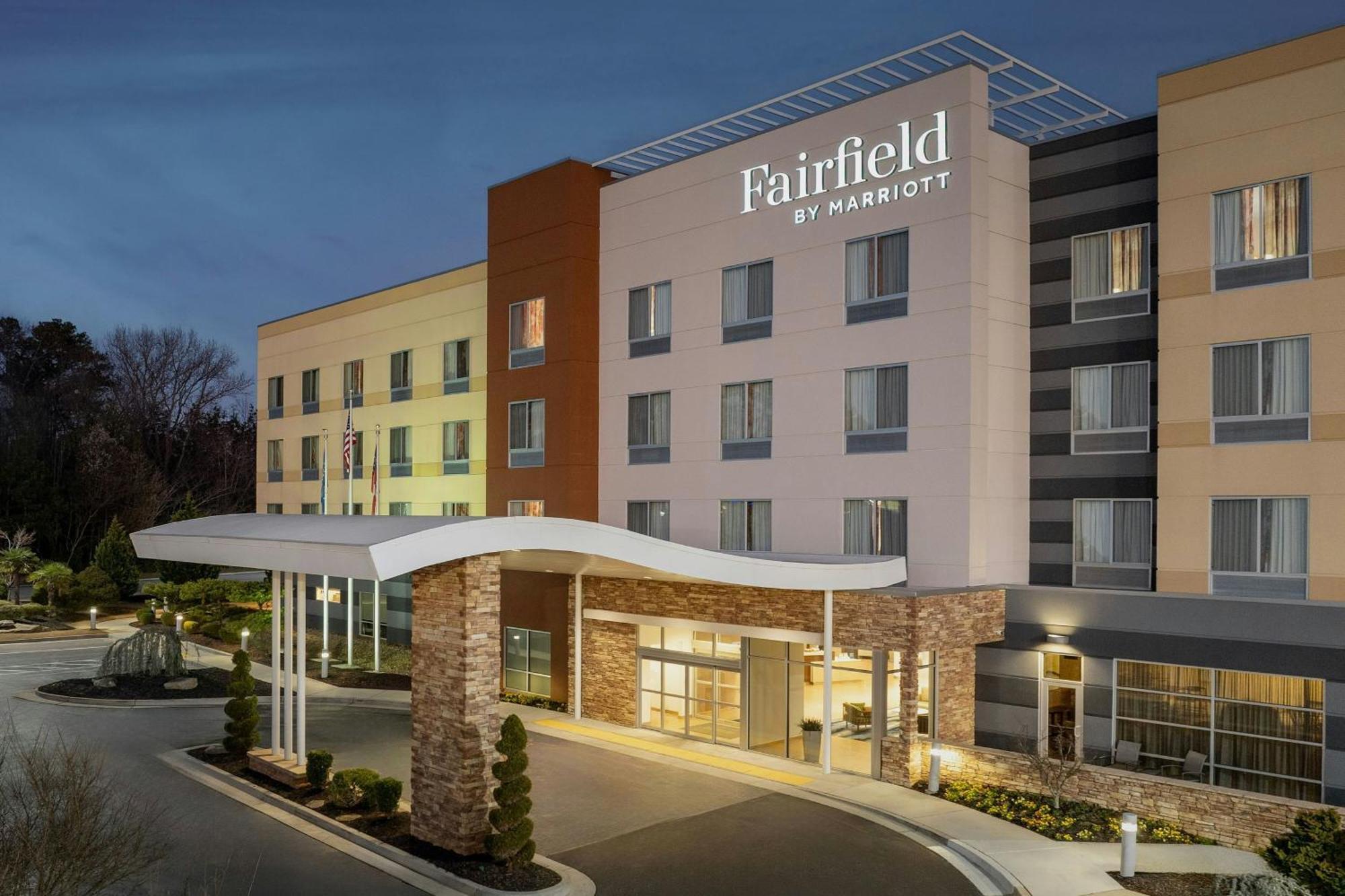 Fairfield Inn & Suites By Marriott Atlanta Stockbridge Exterior photo