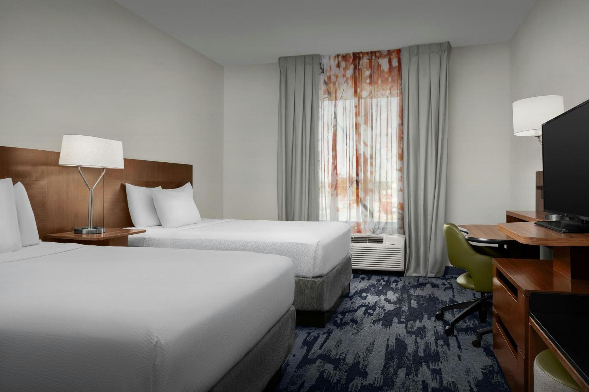 Fairfield Inn & Suites By Marriott Atlanta Stockbridge Exterior photo