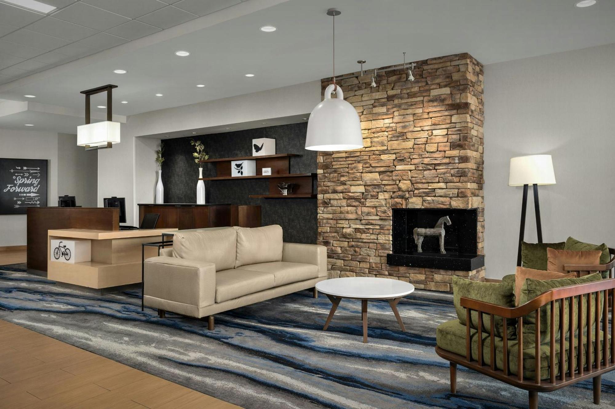 Fairfield Inn & Suites By Marriott Atlanta Stockbridge Exterior photo