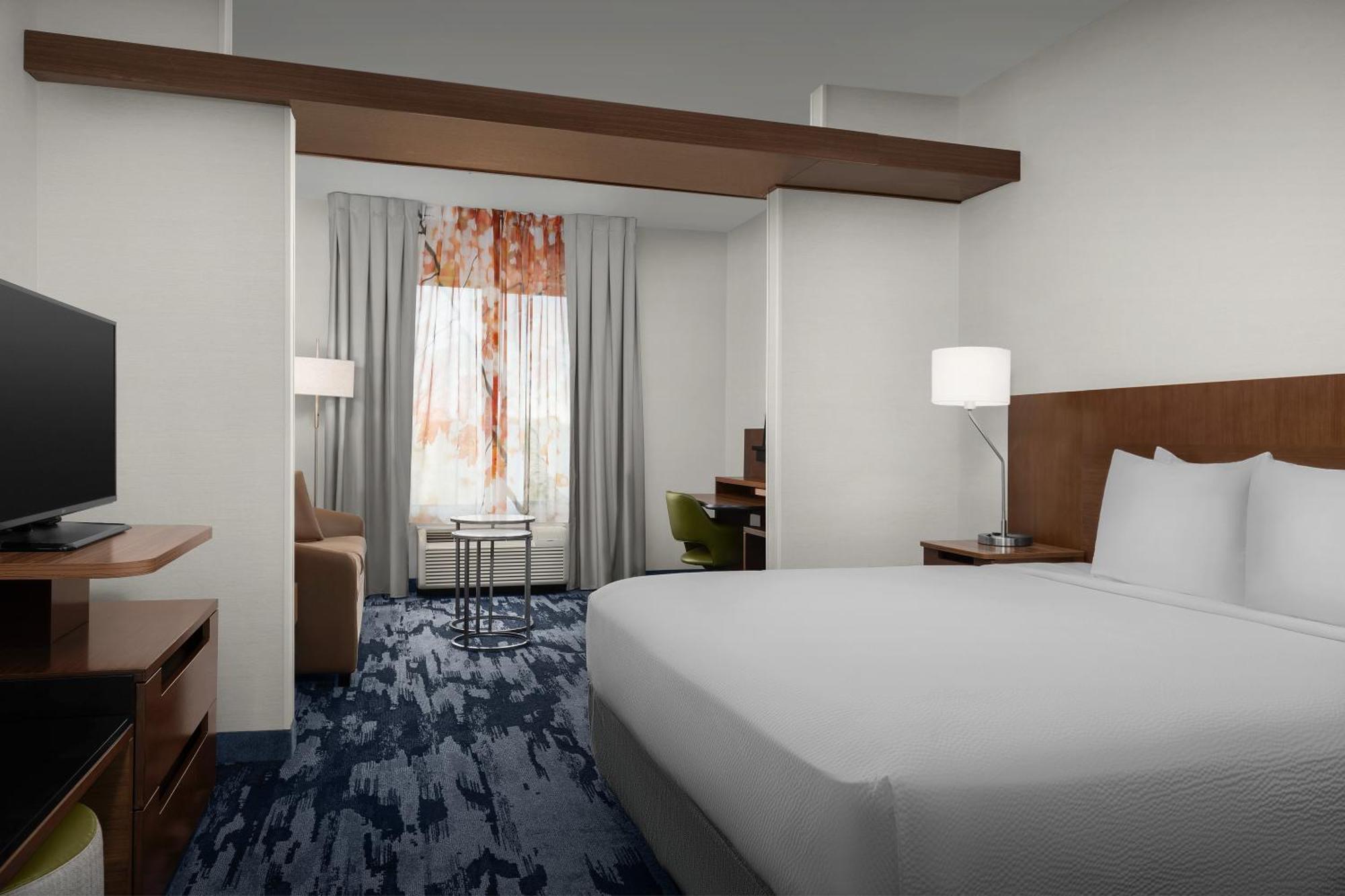 Fairfield Inn & Suites By Marriott Atlanta Stockbridge Exterior photo