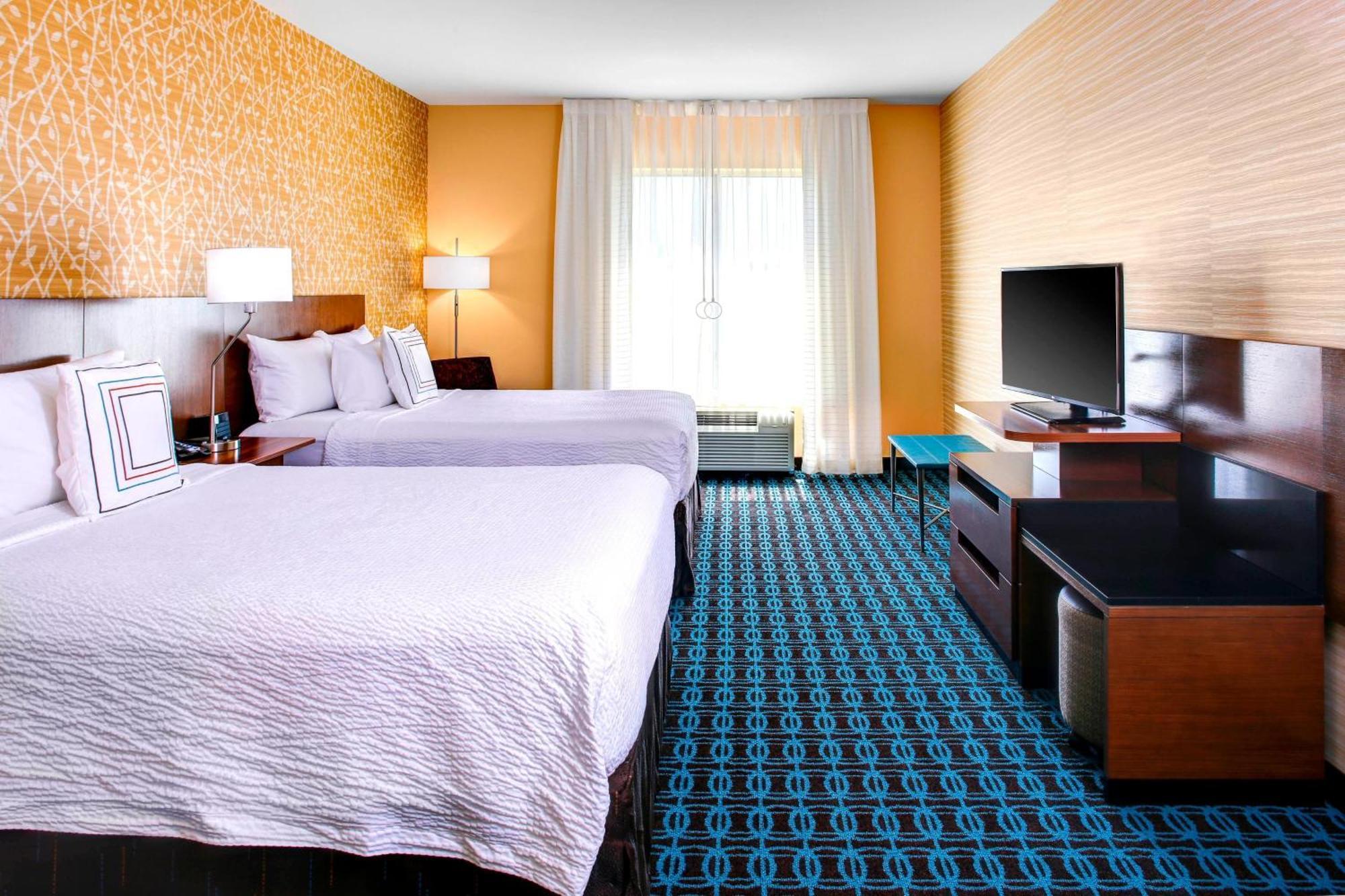 Fairfield Inn & Suites By Marriott Atlanta Stockbridge Exterior photo