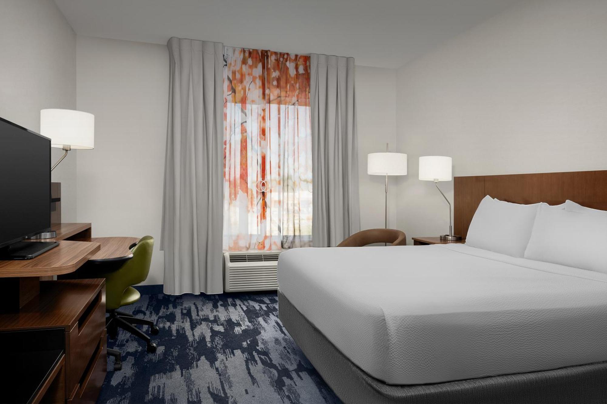 Fairfield Inn & Suites By Marriott Atlanta Stockbridge Exterior photo