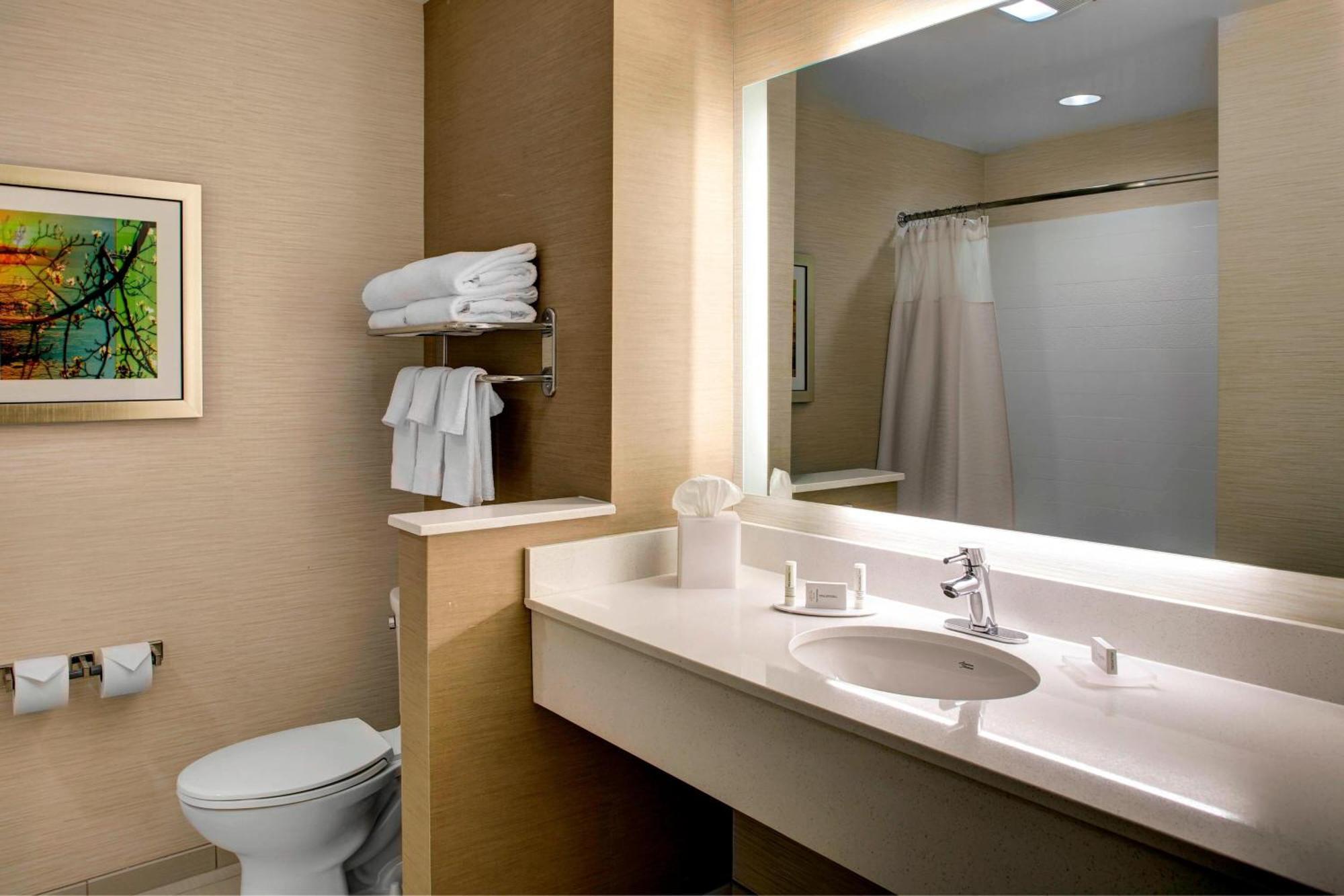 Fairfield Inn & Suites By Marriott Atlanta Stockbridge Exterior photo